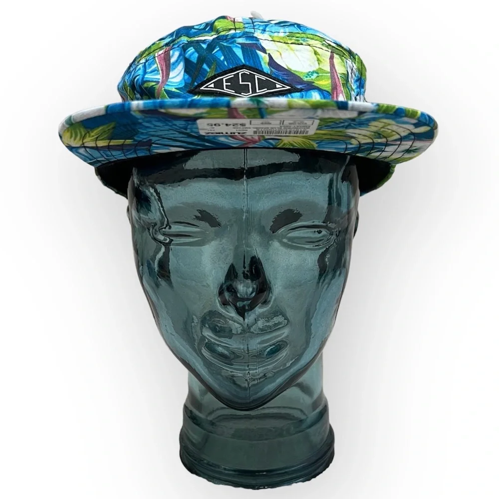 NWT Zumies Mauiwowie Blue 5 Panel Empyre Hat - Picture 2 of 5